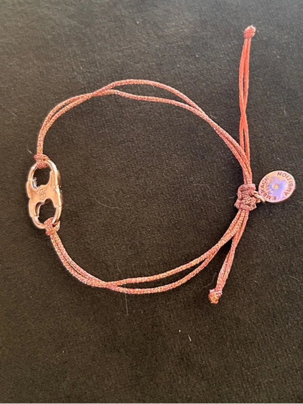 Tory Burch Rose Gold Wmbrace Ambition Bracelet